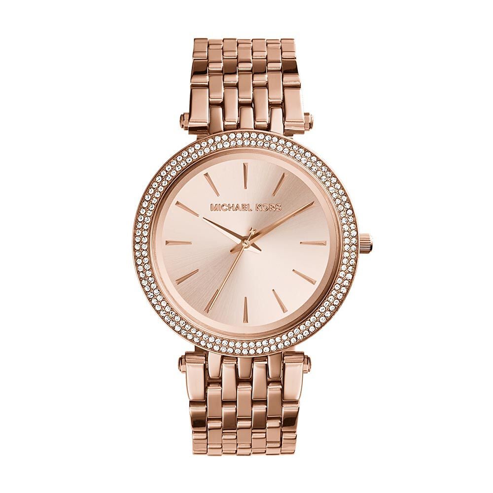 Montre mk femme rose clearance