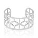 Bracelet Jonc Milda Acier Blanc - Bracelets joncs Femme | Marc Orian