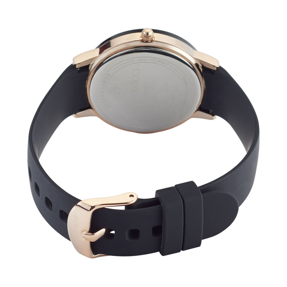 Montre Codhor Estelle Noir - Montres étanches Femme | Marc Orian