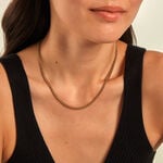 Collier Samara Acier Jaune - Colliers fantaisie Femme | Marc Orian