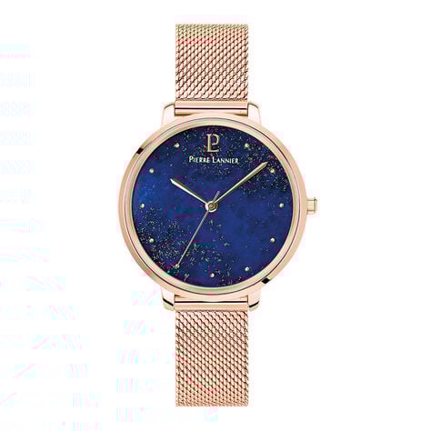 Montre Pierre Lannier Elara Bleu - Montres &eacute;tanches Femme | Marc Orian