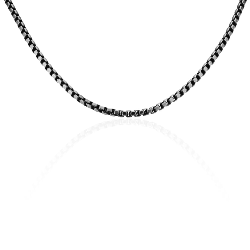 Collier Nolvenn Acier Gris - Colliers Homme | Marc Orian