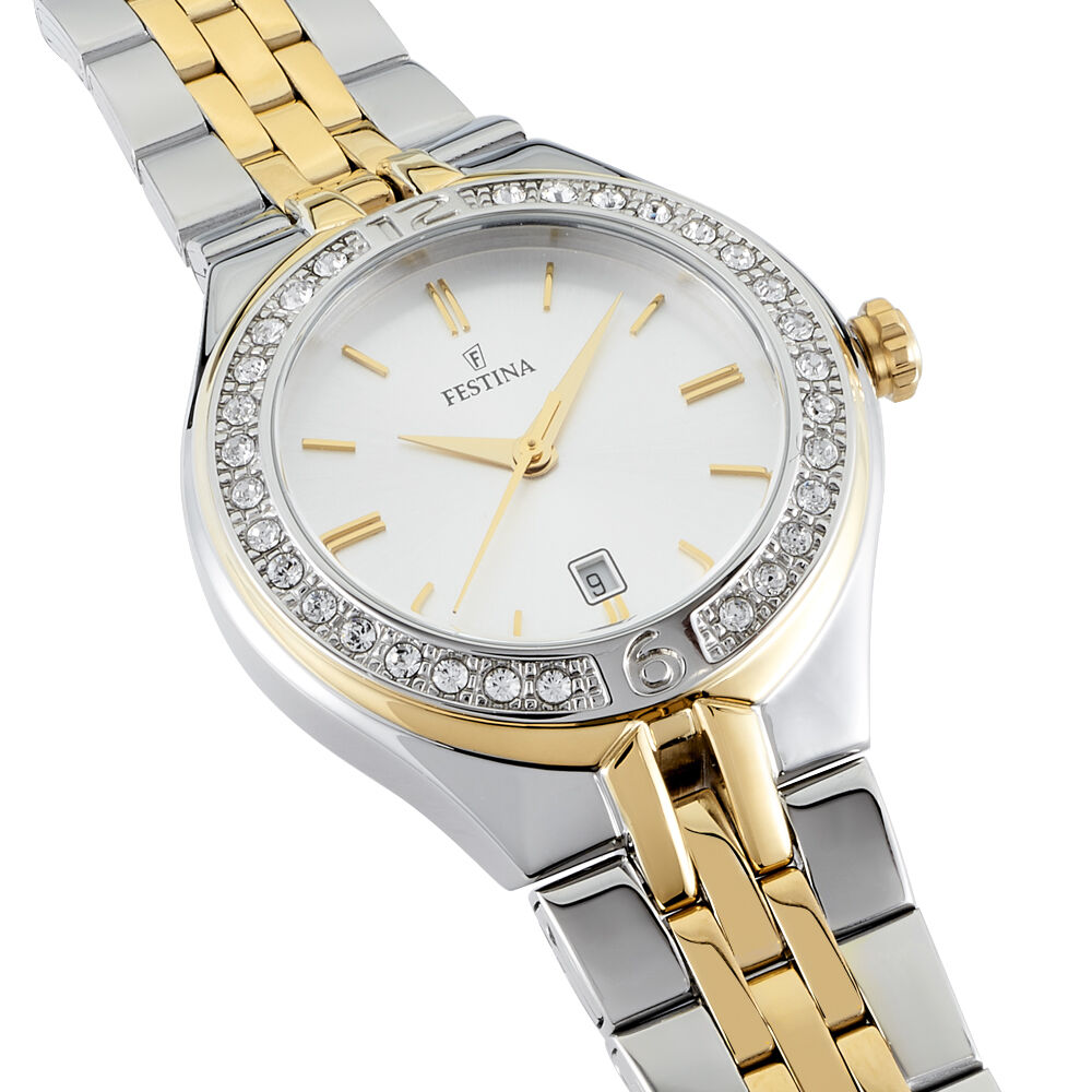 Montre Festina Mademoiselle Blanc - Montres classiques Femme | Marc Orian