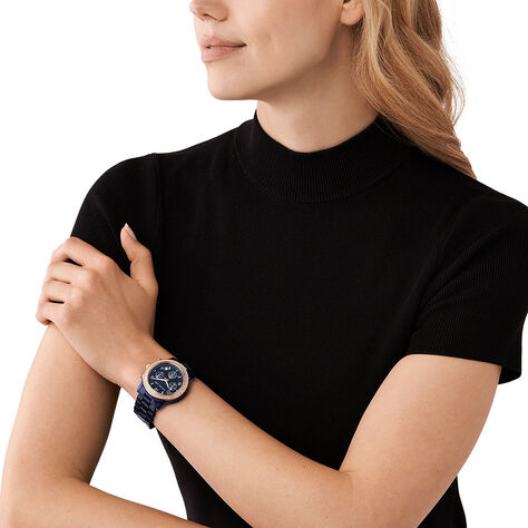 Montre Michael Kors Runway Bleu - Montres Femme | Marc Orian