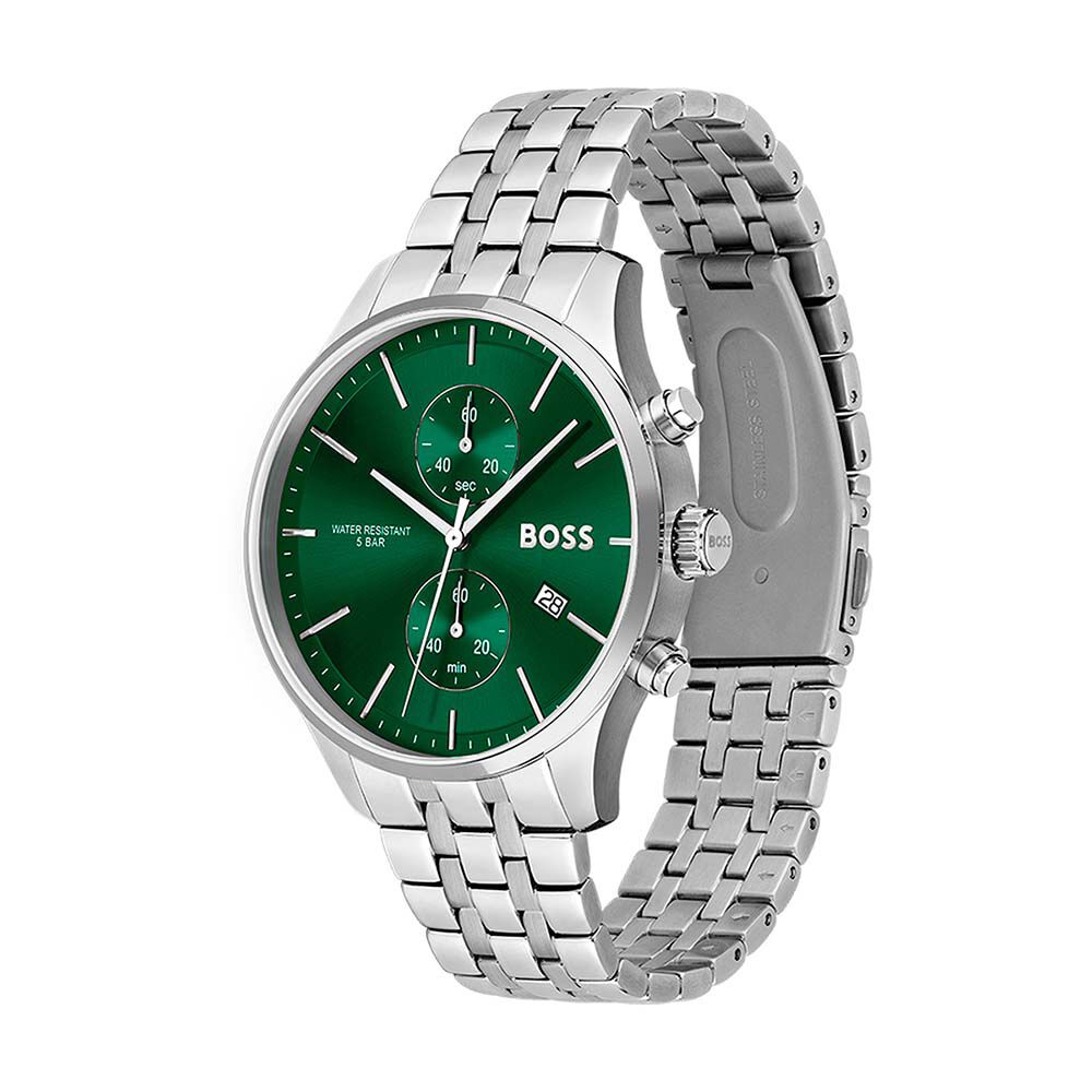 Montre Boss Associate Vert -  Homme | Marc Orian