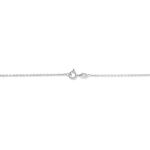 Cha&icirc;ne Ilda Maille For&ccedil;at Limee Or Blanc - Chaines Femme | Marc Orian