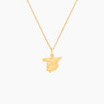 Pendentif Gaietana Espagne Or Jaune - Bijoux personnalis&eacute;s Famille | Marc Orian