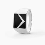 Chevali&egrave;re Argent Blanc Christoffer Email - Chevali&egrave;res Homme | Marc Orian