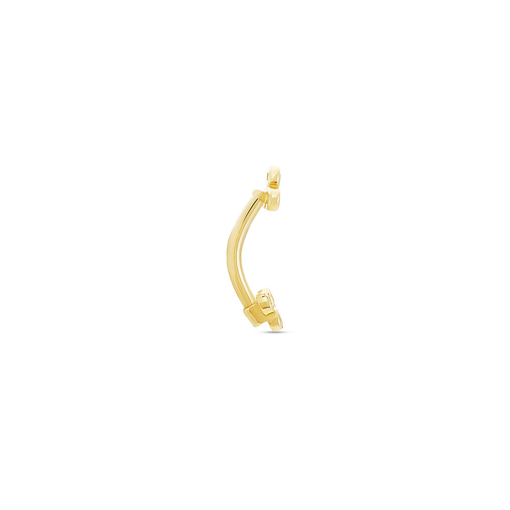 Piercing Brigid Or Jaune Oxyde De Zirconium - Piercings Femme | Marc Orian