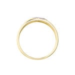 Bague Grasiella Or Jaune Diamant - Parures de mariage Femme | Marc Orian