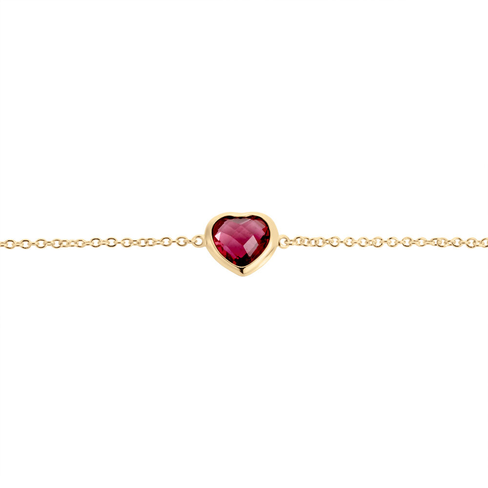 Bracelet Meurisse Plaqué Or Pierre Artificielle - Bracelets chaînes Femme | Marc Orian