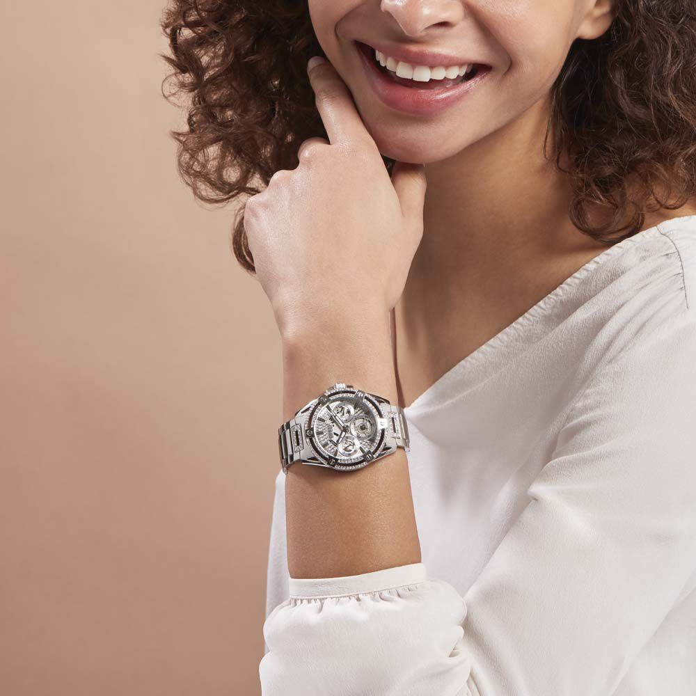Montre Guess Queen Argenté -  Femme | Marc Orian