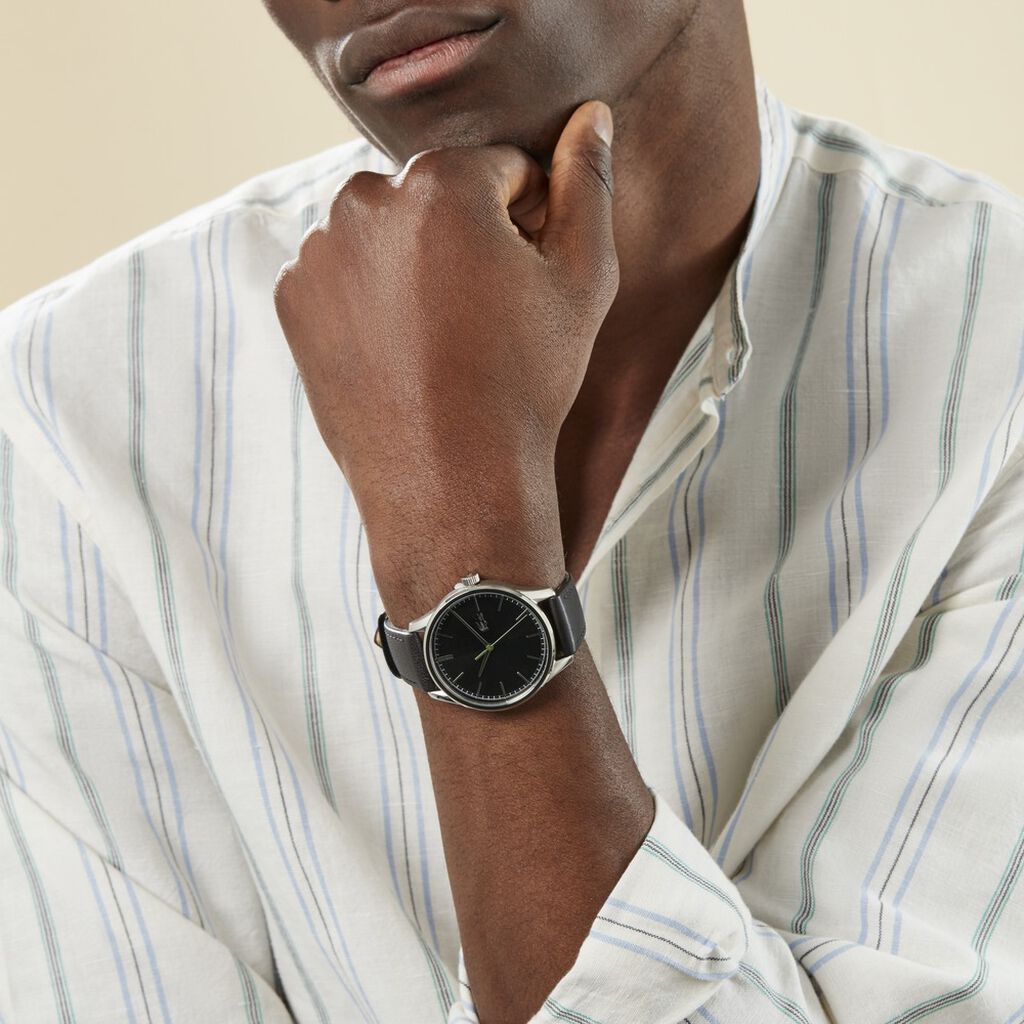 Montre Lacoste Vienna Noir - Montres classiques Homme | Marc Orian