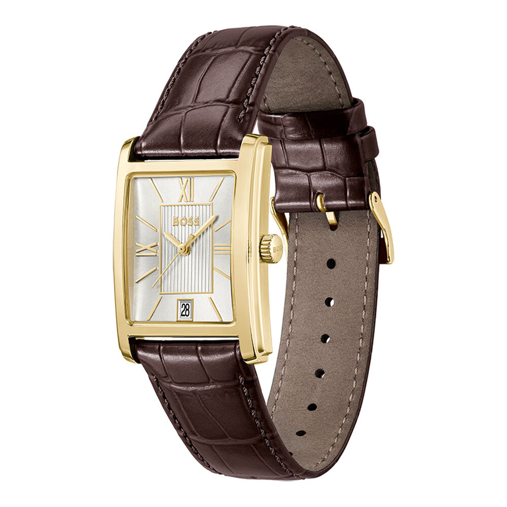 Montre Boss Principle Dress Argenté - Montres Homme | Marc Orian