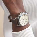 Montre Fossil Grant Beige - Montres classiques Homme | Marc Orian