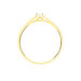Bague Solitaire Solenia Or Jaune Diamant - Solitaires Femme | Marc Orian
