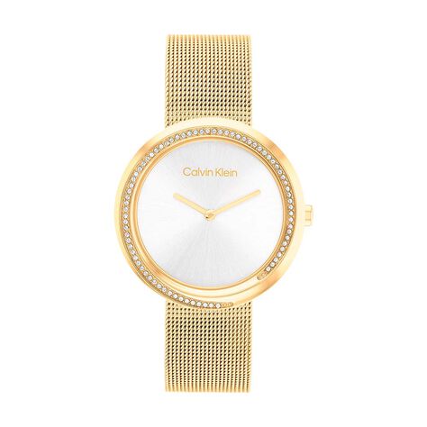Montre Calvin Klein Twist Argenté - Montres étanches Femme | Marc Orian