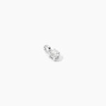 Pendentif One Or Blanc Diamant - Parures de mariage Femme | Marc Orian