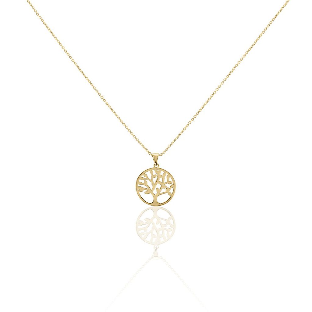 Collier Plaqu&eacute; Or Laora - Colliers ete Femme | Marc Orian