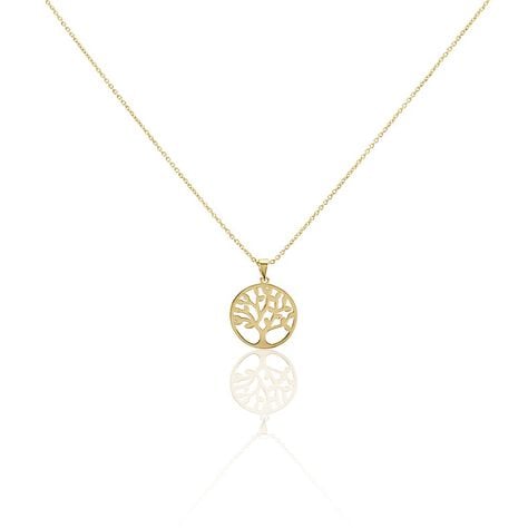 Collier Plaqu&eacute; Or Laora - Colliers ete Femme | Marc Orian