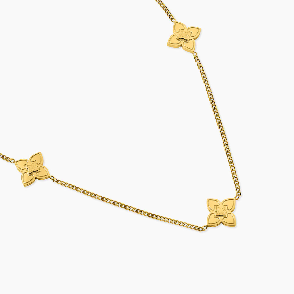 Collier Effy Acier Jaune - Colliers fantaisie Femme | Marc Orian