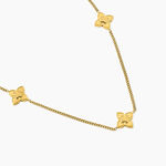 Collier Effy Acier Jaune - Colliers fantaisie Femme | Marc Orian