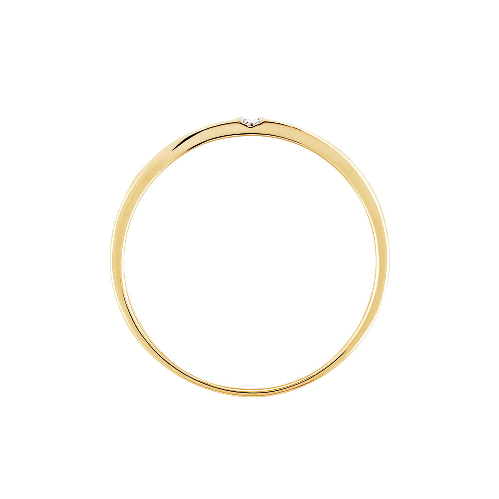 Bague Soha Or Jaune Diamant - Parures de mariage Femme | Marc Orian