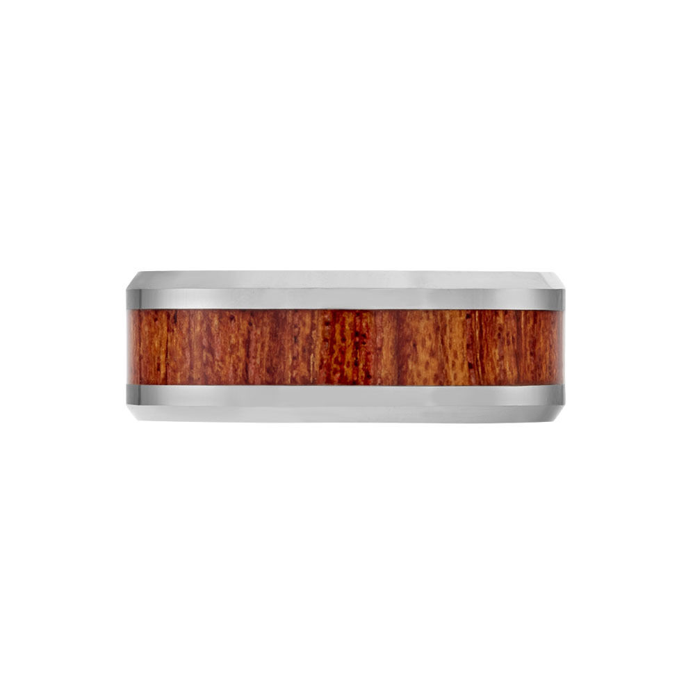 Bague Acier Blanc Jaufret - Bagues grosses Homme | Marc Orian