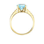 Bague Or Jaune Terese Topaze - Bagues pierres fines Femme | Marc Orian