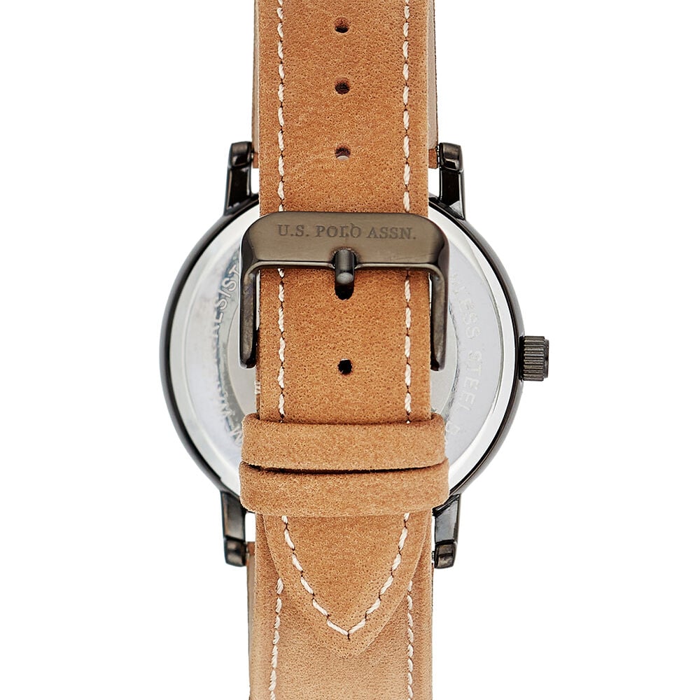 Montre U.S. Polo Us Polo Melville Taupe - Montres &eacute;tanches Homme | Marc Orian