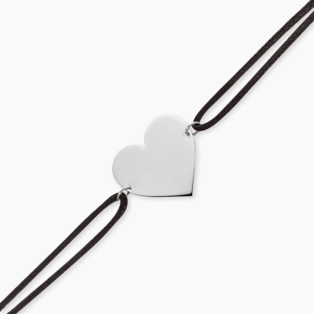 Bracelet Breanin Or Blanc - Bracelets cordons Femme | Marc Orian