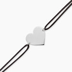 Bracelet Breanin Or Blanc - Bracelets cordons Femme | Marc Orian