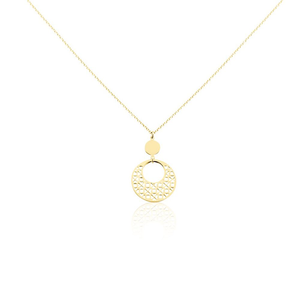 Collier Clacya Or Jaune - Colliers ete Femme | Marc Orian