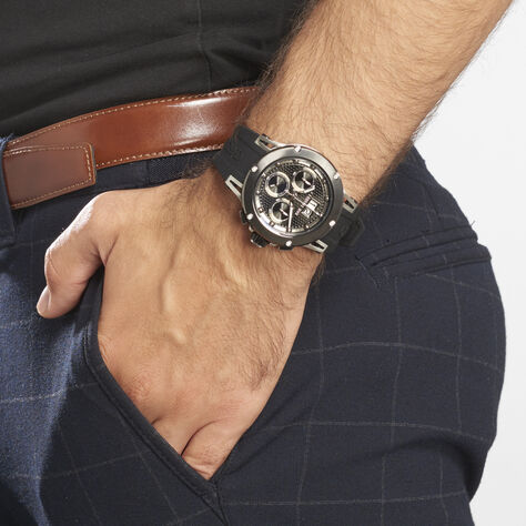 Montre Cerruti Velletri Noir - Montres Homme | Marc Orian