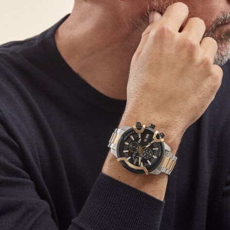 Montre Diesel Griffed Noir - Montres Homme | Marc Orian