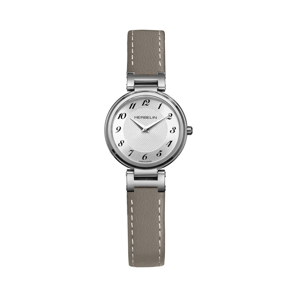 Montre Herbelin Lady H Argent&eacute; - Montres &eacute;tanches Femme | Marc Orian