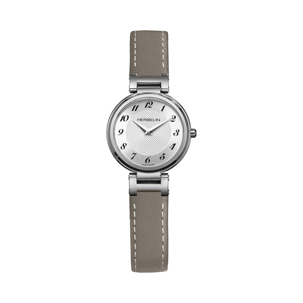 Montre Herbelin Lady H Argent&eacute; - Montres &eacute;tanches Femme | Marc Orian