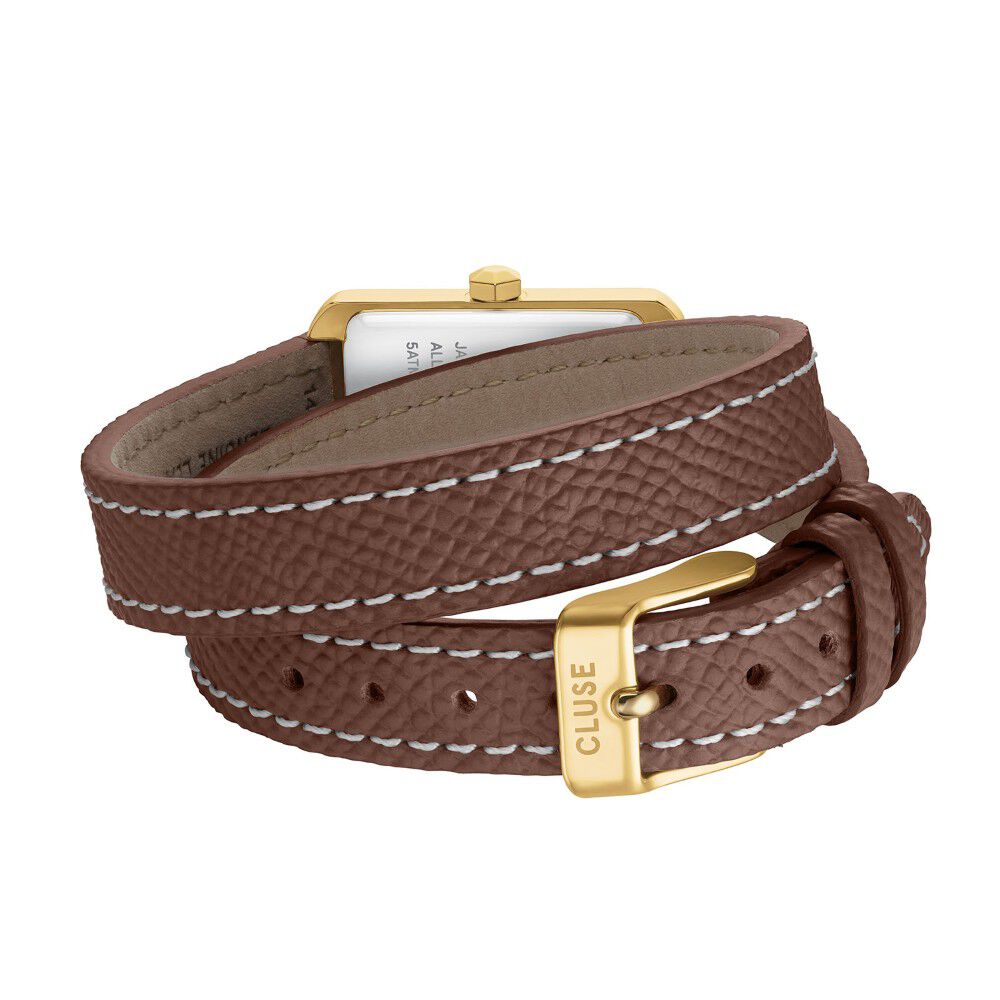 Montre Cluse Belisenna Marron - Montres &eacute;tanches Femme | Marc Orian