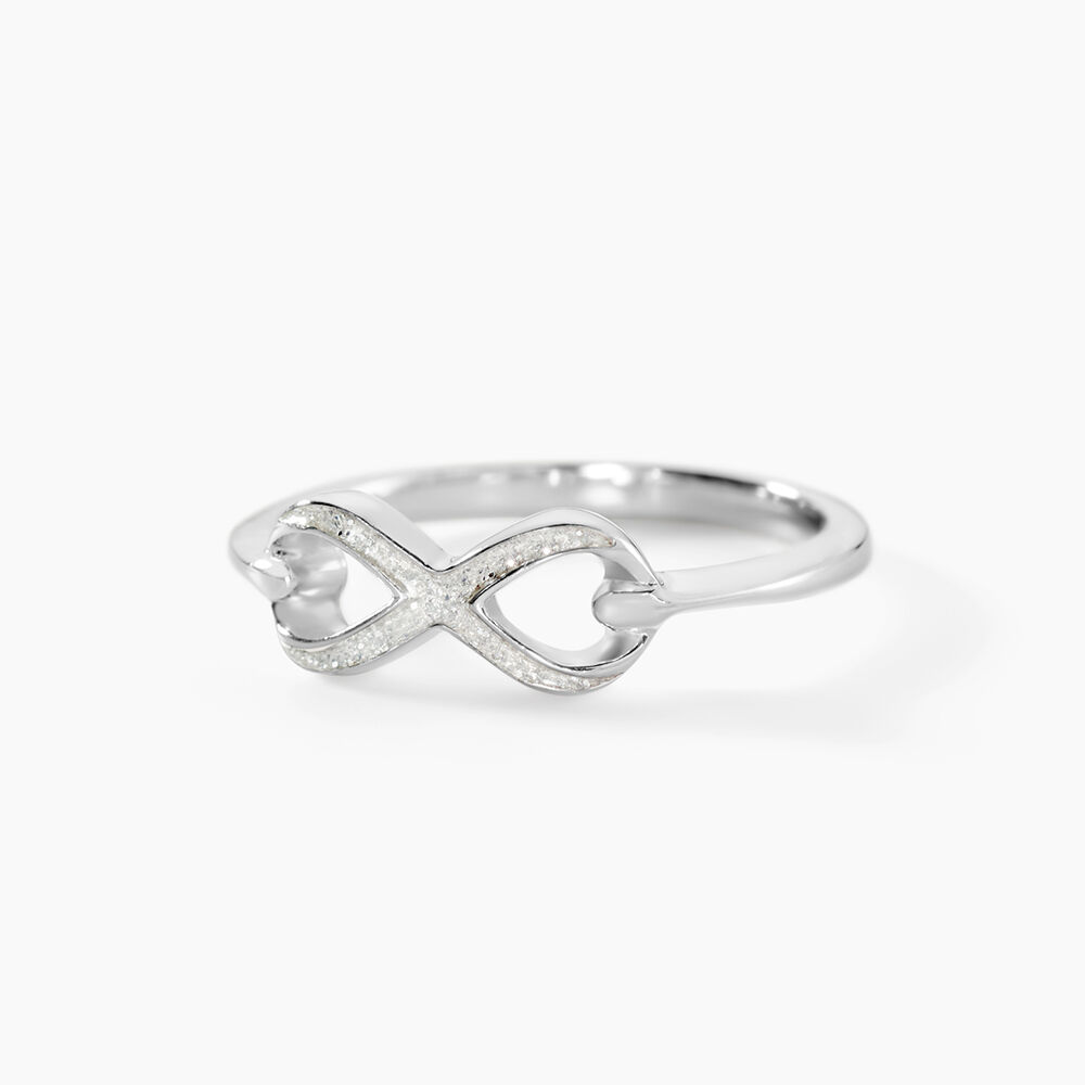 Bague Argent Solkem Glitter - Bijoux fantaisie Femme | Marc Orian