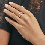 Bague Hoela Or Jaune Diamant Et Rubis - Bagues vintage Femme | Marc Orian