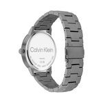 Montre Calvin Klein Linked Bracelet Gris - Montres &eacute;tanches Homme | Marc Orian