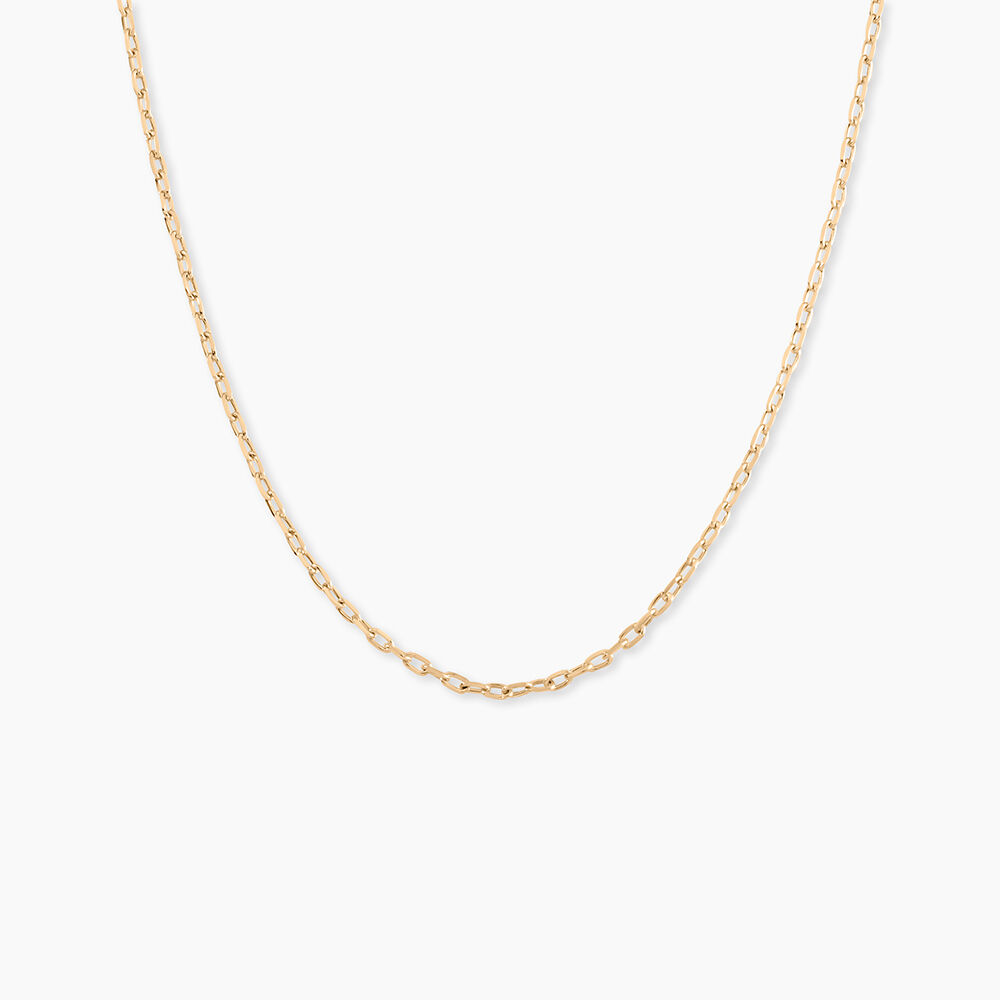 Chaîne Vince Plaqué Or Jaune - Colliers fantaisie Femme | Marc Orian