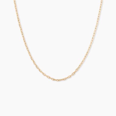 Chaîne Vince Plaqué Or Jaune - Colliers fantaisie Femme | Marc Orian