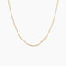 Chaîne Vince Plaqué Or Jaune - Colliers fantaisie Femme | Marc Orian