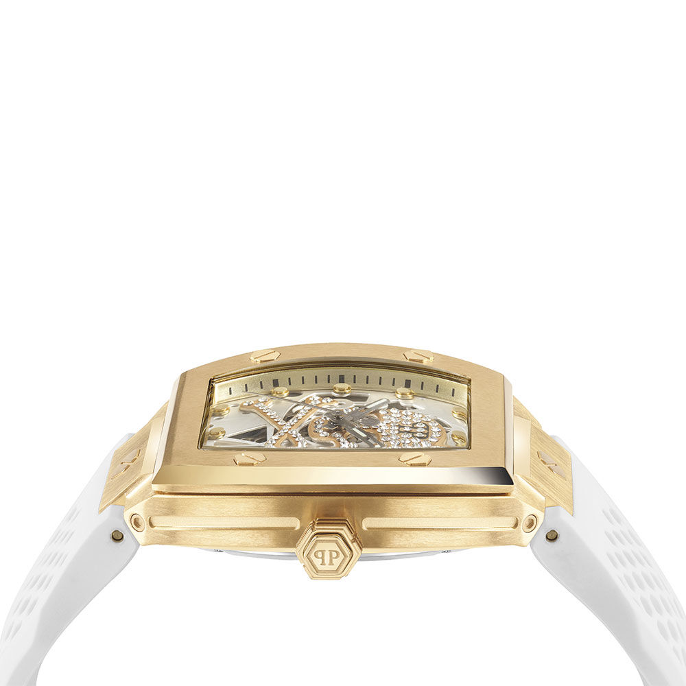 Montre Philipp Plein The Skeleton Bicolore - Montres automatiques Homme | Marc Orian