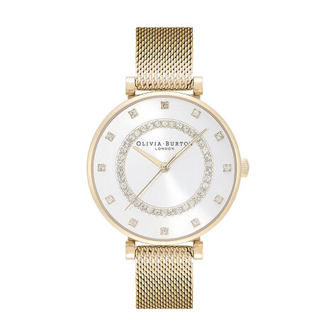Montre Olivia Burton Belgrave Argenté - Montres Femme | Marc Orian