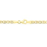 Collier Or Jaune Capucin Maille Marine - Chaines Homme | Marc Orian