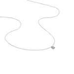 Collier Kate Or Blanc Diamant - Colliers avec pierres Femme | Marc Orian