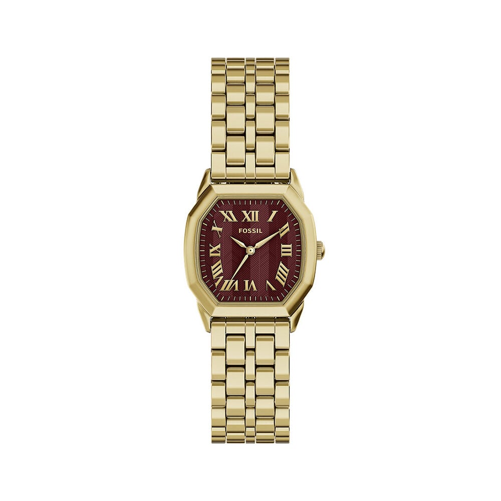 Montre Fossil Harlow Rouge - Montres &eacute;tanches Femme | Marc Orian