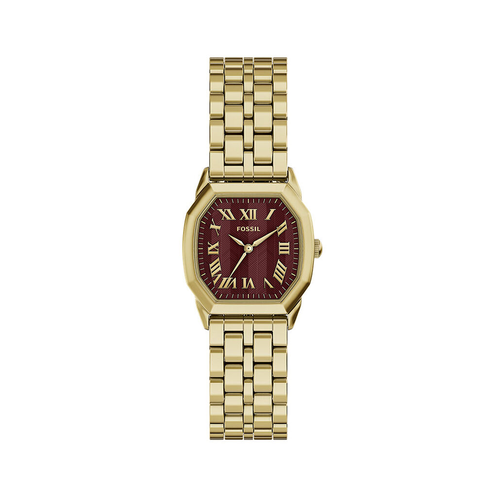 Montre Fossil Harlow Rouge - Montres &eacute;tanches Femme | Marc Orian